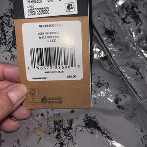 Brand new North face coat girls